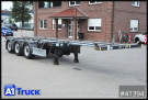 D-tec - Wechselfahrgestell - Auflieger - VCC-01, Multi Chassi, 2 x Liftachse, Mittellausschub,