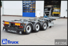 D-tec - Wechselfahrgestell - Auflieger - VCC-01, Multi Chassi, 2 x Liftachse, Mittellausschub,