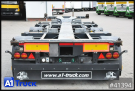 D-tec - Wechselfahrgestell - Auflieger - VCC-01, Multi Chassi, 2 x Liftachse, Mittellausschub,