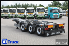 D-tec - Wechselfahrgestell - Auflieger - VCC-01, Multi Chassi, 2 x Liftachse, Mittellausschub,