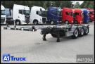 D-tec - Wechselfahrgestell - Auflieger - VCC-01, Multi Chassi, 2 x Liftachse, Mittellausschub,