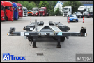D-tec - Wechselfahrgestell - Auflieger - VCC-01, Multi Chassi, 2 x Liftachse, Mittellausschub,