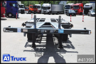 D-tec - Wechselfahrgestell - Auflieger - VCC-01, Multi Chassi, 2 x Liftachse, Mittellausschub,