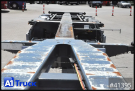 D-tec - Wechselfahrgestell - Auflieger - VCC-01, Multi Chassi, 2 x Liftachse, Mittellausschub,