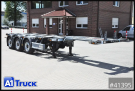 D-tec - Wechselfahrgestell - Auflieger - VCC-01, Multi Chassi, 2 x Liftachse, Mittellausschub,