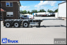D-tec - Wechselfahrgestell - Auflieger - VCC-01, Multi Chassi, 2 x Liftachse, Mittellausschub,