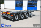 D-tec - Wechselfahrgestell - Auflieger - VCC-01, Multi Chassi, 2 x Liftachse, Mittellausschub,