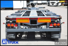 D-tec - Wechselfahrgestell - Auflieger - VCC-01, Multi Chassi, 2 x Liftachse, Mittellausschub,
