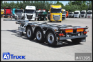 D-tec - Wechselfahrgestell - Auflieger - VCC-01, Multi Chassi, 2 x Liftachse, Mittellausschub,