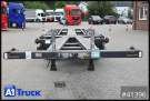 D-tec - Wechselfahrgestell - Auflieger - VCC-01, Multi Chassi, 2 x Liftachse, Mittellausschub,
