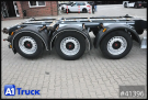 D-tec - Wechselfahrgestell - Auflieger - VCC-01, Multi Chassi, 2 x Liftachse, Mittellausschub,