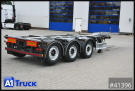 D-tec - Wechselfahrgestell - Auflieger - VCC-01, Multi Chassi, 2 x Liftachse, Mittellausschub,