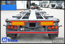 D-tec - Wechselfahrgestell - Auflieger - VCC-01, Multi Chassi, 2 x Liftachse, Mittellausschub,