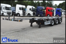 D-tec - Wechselfahrgestell - Auflieger - VCC-01, Multi Chassi, 2 x Liftachse, Mittellausschub,