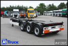 Krone - Wechselfahrgestell - Auflieger - SDC 27 eLTU5-2, 20/30/40/45, Multi, 