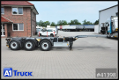 D-tec - Wechselfahrgestell - Auflieger - VCC-01, Multi, 2 x Liftachse, TÜV 06/2026, Mittelausschub