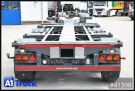 D-tec - Wechselfahrgestell - Auflieger - VCC-01, Multi, 2 x Liftachse, TÜV 06/2026, Mittelausschub