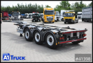 D-tec - Wechselfahrgestell - Auflieger - VCC-01, Multi, 2 x Liftachse, TÜV 06/2026, Mittelausschub