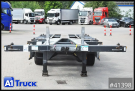 D-tec - Wechselfahrgestell - Auflieger - VCC-01, Multi, 2 x Liftachse, TÜV 06/2026, Mittelausschub