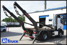 Mercedes-Benz - Absetzkipper - LKW > 7.5 - Arocs, 1845, HIAB FTR 12,  Funk  
