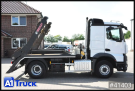 Mercedes-Benz - Absetzkipper - LKW > 7.5 - Arocs, 1845, HIAB FTR 12,  Funk  
