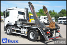 Mercedes-Benz - Absetzkipper - LKW > 7.5 - Arocs, 1845, HIAB FTR 12,  Funk  