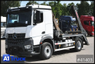Mercedes-Benz - Absetzkipper - LKW > 7.5 - Arocs, 1845, HIAB FTR 12,  Funk  