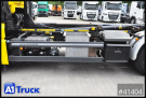 MAN - Abrollkipper - LKW > 7.5 - TGX 26,500, Meiller, Knickarm, Lenkachse, Funk 