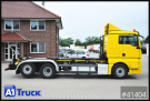 MAN - Abrollkipper - LKW > 7.5 - TGX 26,500, Meiller, Knickarm, Lenkachse, Funk 