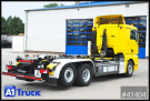 MAN - Abrollkipper - LKW > 7.5 - TGX 26,500, Meiller, Knickarm, Lenkachse, Funk 