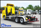 MAN - Abrollkipper - LKW > 7.5 - TGX 26,500, Meiller, Knickarm, Lenkachse, Funk 