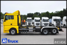 MAN - Abrollkipper - LKW > 7.5 - TGX 26,500, Meiller, Knickarm, Lenkachse, Funk 