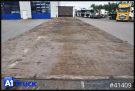 Koegel - Plattform - Auflieger - Plattform, Liftachse, SAF Achse, 