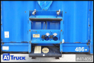 Koegel - Plattform - Auflieger - Plattform, Liftachse, SAF Achse, 