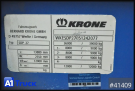 Koegel - Plattform - Auflieger - Plattform, Liftachse, SAF Achse, 
