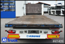Koegel - Plattform - Auflieger - Plattform, Liftachse, SAF Achse, 