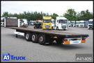Koegel - Plattform - Auflieger - Plattform, Liftachse, SAF Achse, 
