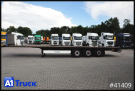 Koegel - Plattform - Auflieger - Plattform, Liftachse, SAF Achse, 