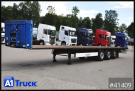 Koegel - Plattform - Auflieger - Plattform, Liftachse, SAF Achse, 