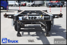 Schmitz - Wechselfahrgestell - Auflieger - SCF 18-20, 20 Fuss Container, Liftachse, 