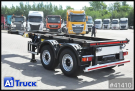 Schmitz - Wechselfahrgestell - Auflieger - SCF 18-20, 20 Fuss Container, Liftachse, 