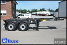 Schmitz - Wechselfahrgestell - Auflieger - SCF 18-20, 20 Fuss, Liftachse, TÜV 07/2027