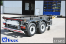 Schmitz - Wechselfahrgestell - Auflieger - SCF 18-20, 20 Fuss, Liftachse, TÜV 07/2027