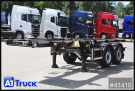 Schmitz - Wechselfahrgestell - Auflieger - SCF 18-20, 20 Fuss, Liftachse, TÜV 07/2027