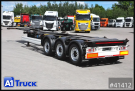 Krone - Wechselfahrgestell - Auflieger - SDC 27 eLTU5-2, 20/30/40/45, Multi, 