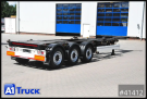 Krone - Wechselfahrgestell - Auflieger - SDC 27 eLTU5-2, 20/30/40/45, Multi, 