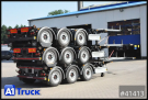D-tec - Wechselfahrgestell - Auflieger - VCC-01, Multi  2 x Liftachse,  Mittellausschub,
