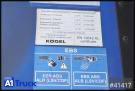 Koegel - Tautliner - Auflieger - S 24 Tautliner, Code XL, BPW,  TÜV 06/2027