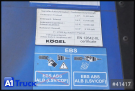 Koegel - Tautliner - Auflieger - S 24 Tautliner, Code XL, BPW,  TÜV 06/2027