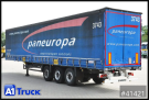 Schmitz - Tautliner - Auflieger - SCB S3T , Tautliner, verzinkt, Kranbar, Coilmulde, 